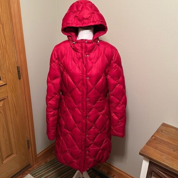 Eddie Bauer Down Filled Coat - Picture 1 of 6